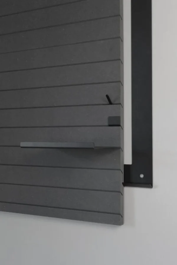 OOJA displays Präsentationsmöbel | Regale^W001 Wanddisplay, Schwarz