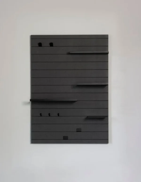 OOJA displays Präsentationsmöbel | Regale^W001 Wanddisplay, Schwarz
