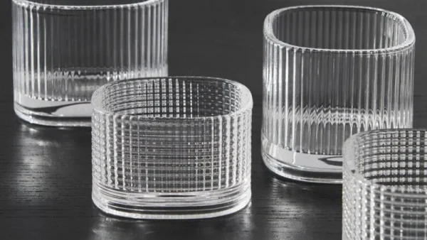applicata Kerzen Und Kerzenhalter-Orrefors Magica Teelichthalter Super Circle, 70 mm, klar