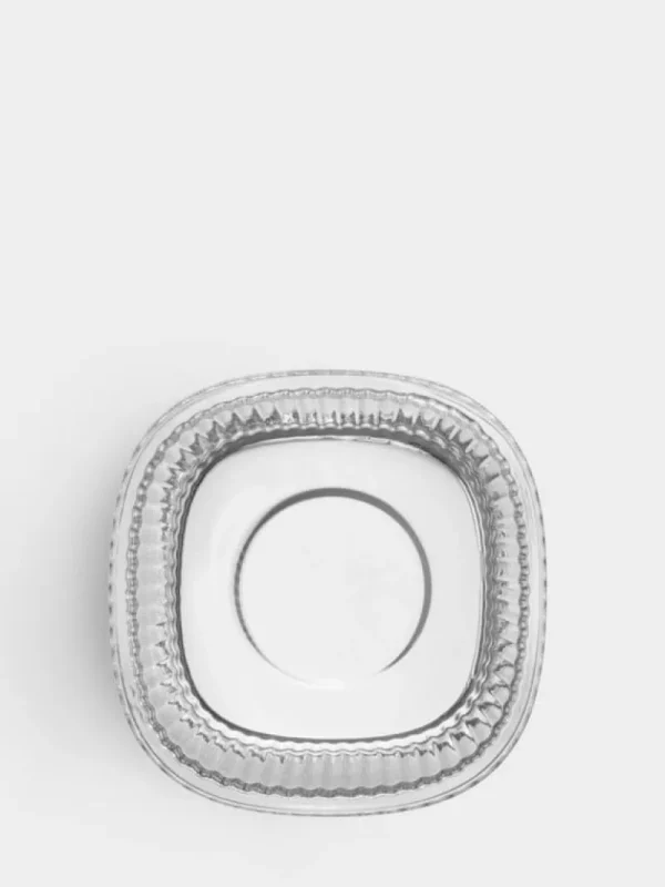 applicata Kerzen Und Kerzenhalter-Orrefors Magica Teelichthalter Super Circle, 70 mm, klar