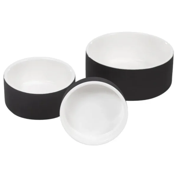 PAIKKA Haustiere^Cool Napf XS, Schwarz