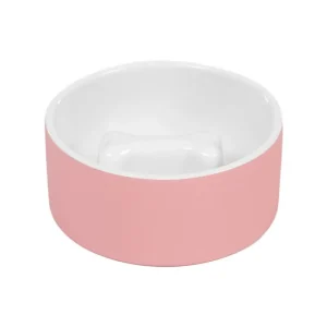 PAIKKA Haustiere^Slow Feed Napf M, Rosa