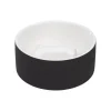 PAIKKA Haustiere^Slow Feed Napf M, Schwarz
