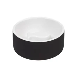 PAIKKA Haustiere^Slow Feed Napf S, Schwarz