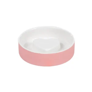 PAIKKA Haustiere^Slow Feed Napf XS, Rosa
