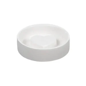 PAIKKA Haustiere^Slow Feed Napf XS, Grau