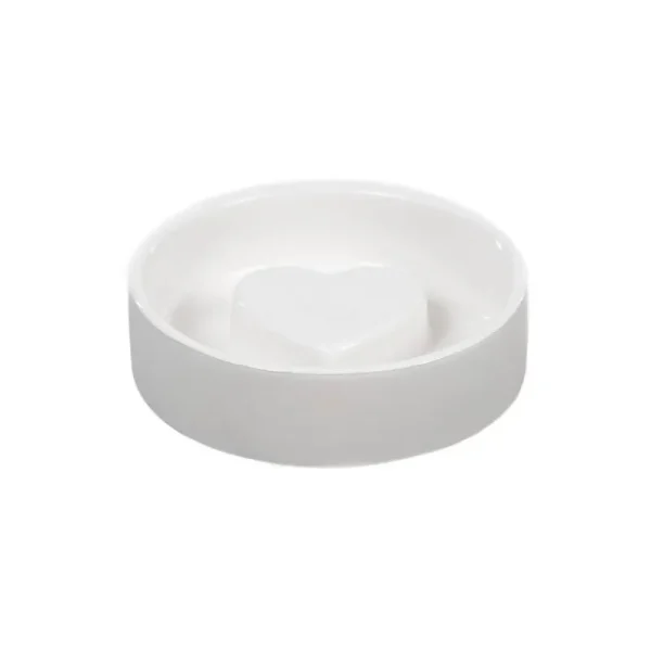 PAIKKA Haustiere^Slow Feed Napf XS, Grau