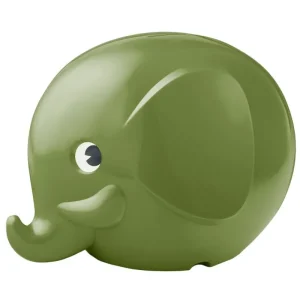 Kinder Palaset Kinderzimmereinrichtung | Dekorationsgegenstände^Maxi Elefant Spardose, Waldgrün