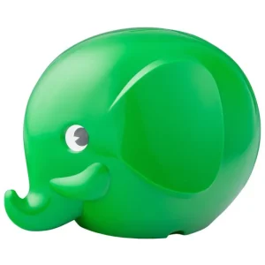 Kinder Palaset Kinderzimmereinrichtung | Dekorationsgegenstände^Maxi Elephant Spardose, grün