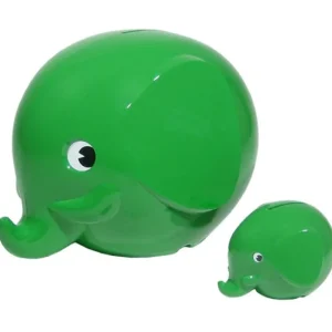 Kinder Palaset Kinderzimmereinrichtung | Dekorationsgegenstände^Maxi Elephant Spardose, grün
