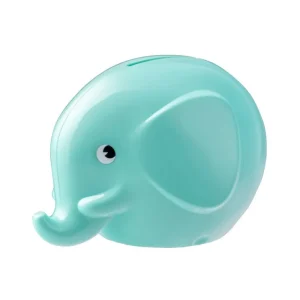 Palaset Dekorationsgegenstände^Medi Elefant Spardose, Mintgrün