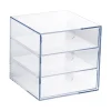 Palaset Aufbewahrungsbehälter | Aufbewahrungsbehälter^3-Schubladen-Box, transparent