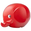 Kinder Palaset Kinderzimmereinrichtung | Dekorationsgegenstände^Sparbüchse Maxi Elephant, rot