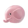 Palaset Dekorationsgegenstände-Sparbüchse Medi Elephant, pastellrosa