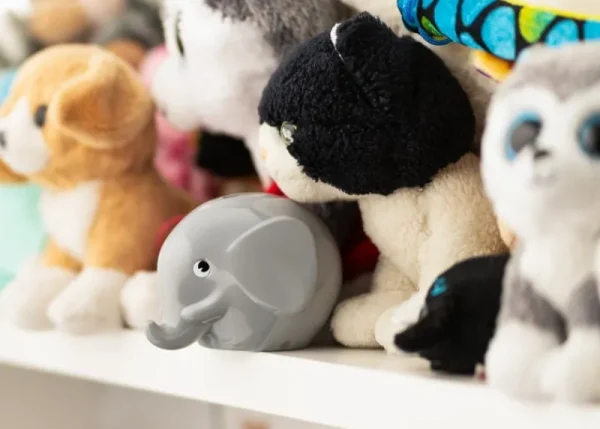 Kinder Palaset Kinderzimmereinrichtung | Dekorationsgegenstände^Sparbüchse Medi Elephant, grau
