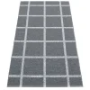 Pappelina Outdoor-textilien^Ada Teppich 70 x 150 cm, Grau – Granitgrau Metallic
