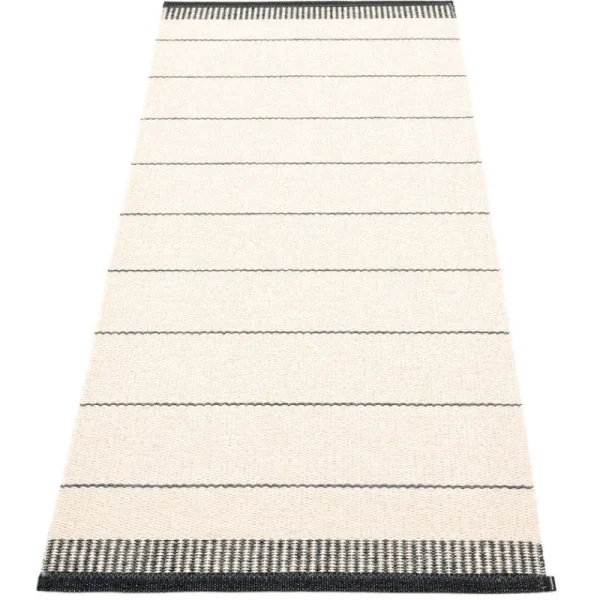 Pappelina Outdoor-textilien^Belle Teppich, 85 x 200 cm, schwarz