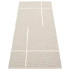Pappelina Outdoor-textilien | Teppiche Und Läufer^Fred Teppich, 70 x 180 cm, Leinen – Vanille
