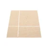 Pappelina Outdoor-textilien | Teppiche Und Läufer^Fred Teppich, 70 x 90 cm, Beige – Vanille