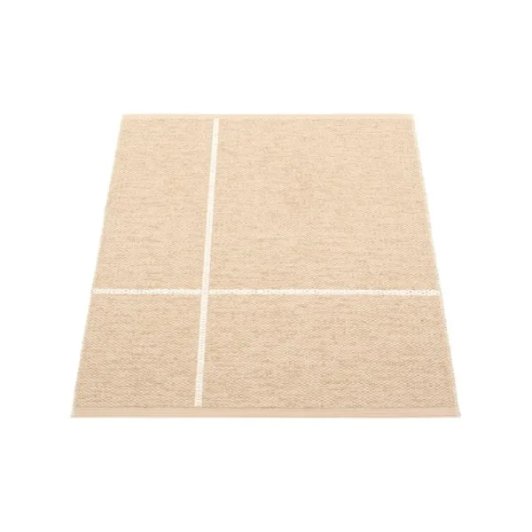 Pappelina Outdoor-textilien | Teppiche Und Läufer^Fred Teppich, 70 x 90 cm, Beige – Vanille
