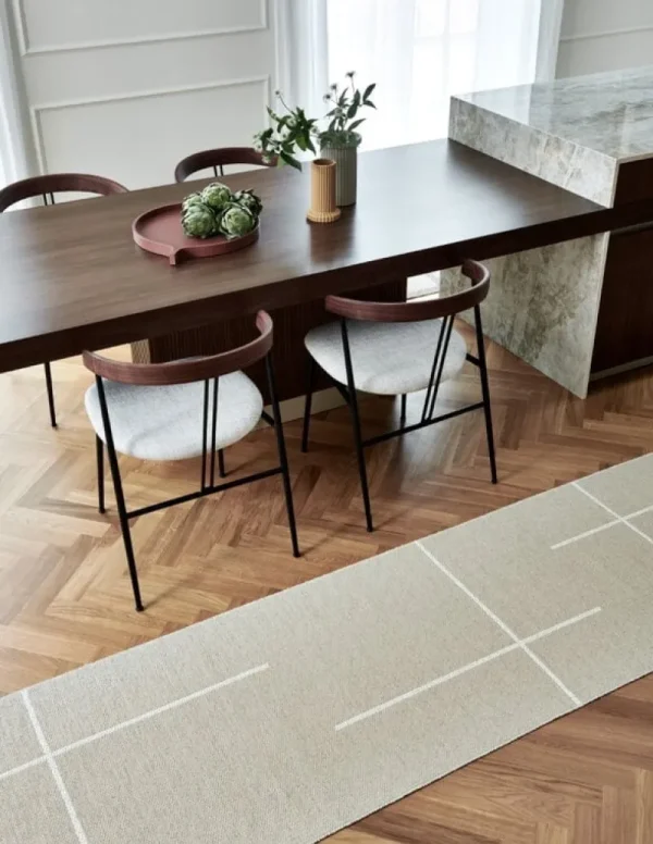Pappelina Outdoor-textilien | Teppiche Und Läufer^Fred Teppich, 70 x 90 cm, Beige – Vanille