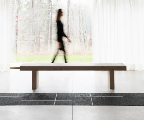 Pappelina Outdoor-textilien | Teppiche Und Läufer^Fred Teppich, 70 x 180 cm, Schwarz – Vanille