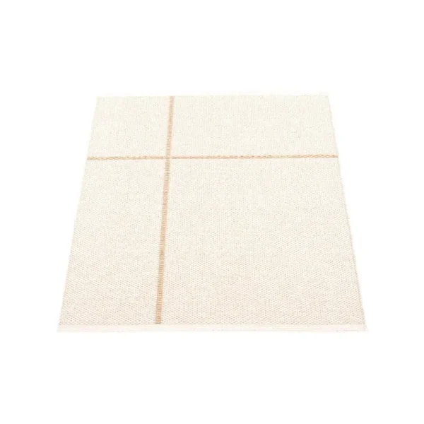 Pappelina Outdoor-textilien | Teppiche Und Läufer^Fred Teppich, 70 x 90 cm, Beige – Vanille
