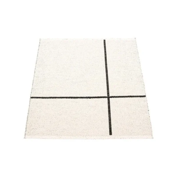 Pappelina Outdoor-textilien | Teppiche Und Läufer^Fred Teppich, 70 x 90 cm, Schwarz – Vanille