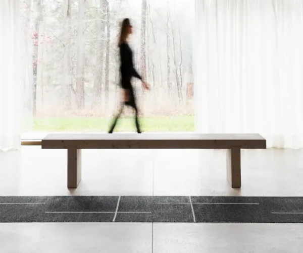 Pappelina Outdoor-textilien | Teppiche Und Läufer^Fred Teppich, 70 x 180 cm, Schwarz – Vanille