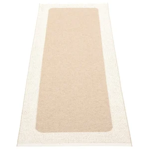 Pappelina Outdoor-textilien | Teppiche Und Läufer^Ilda Teppich, 70 x 180 cm, Beige – Vanille