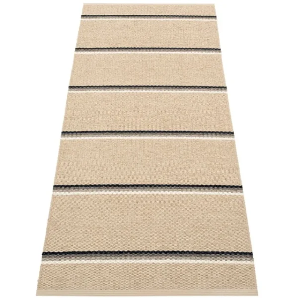 Pappelina Outdoor-textilien | Teppiche Und Läufer^Olle Teppich, 70 x 180 cm, Schlammgrau - Beige