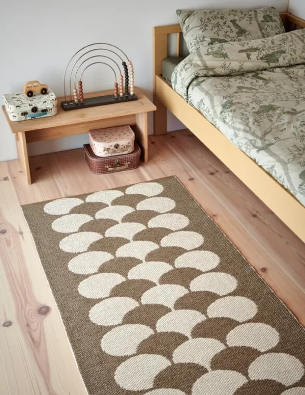 Pappelina Outdoor-textilien | Teppiche Und Läufer^Poppy Teppich, 70 x 150 cm, Potato