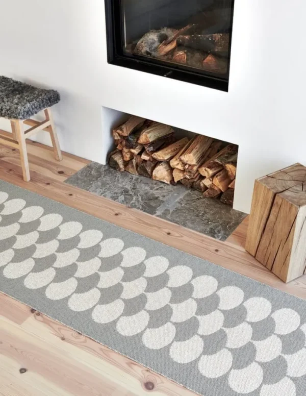 Pappelina Outdoor-textilien | Teppiche Und Läufer^Poppy Teppich, 70 x 250 cm, Leinenbeige