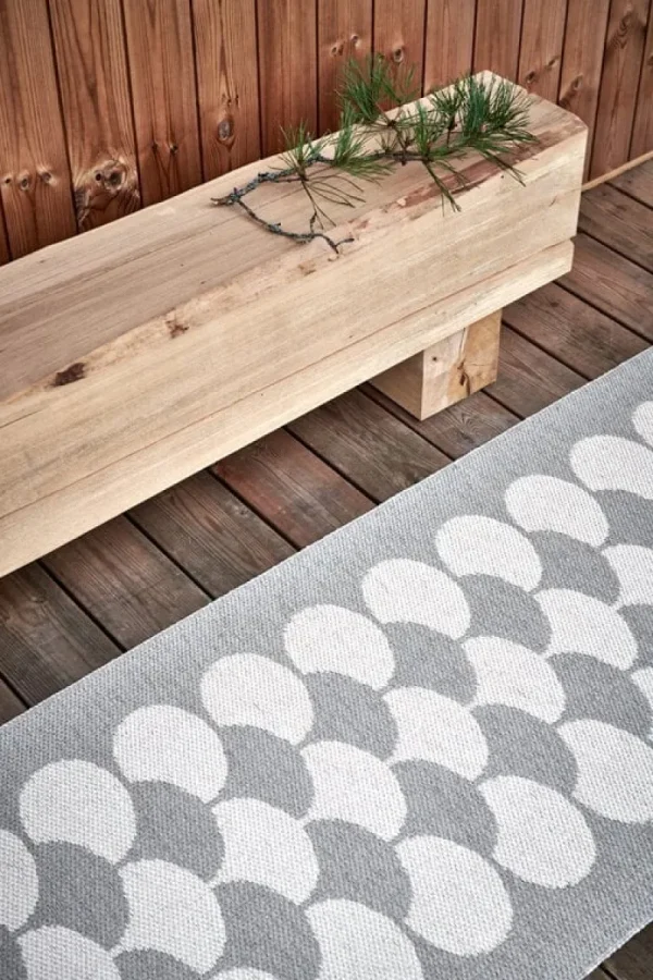 Pappelina Outdoor-textilien | Teppiche Und Läufer^Poppy Teppich, 70 x 250 cm, Leinenbeige