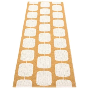 Pappelina Outdoor-textilien | Teppiche Und Läufer^Sten Teppich, 70 x 200 cm, Ockergelb – Vanille