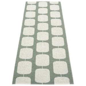 Pappelina Outdoor-textilien | Teppiche Und Läufer^Sten Teppich, 70 x 200 cm, Armeegrün – Grau