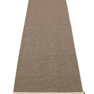 Pappelina Outdoor-textilien^Teppich Mono, 85 x 260 cm, Dark Mud