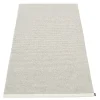 Pappelina Outdoor-textilien^Teppich Mono, 85 x 160 cm, Fossil Grey