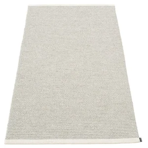 Pappelina Outdoor-textilien^Teppich Mono, 85 x 160 cm, Fossil Grey