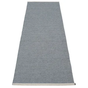 Pappelina Outdoor-textilien^Teppich Mono, 85 x 260 cm, Granit