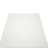 Pappelina Outdoor-textilien^Teppich Svea, 140 x 220 cm, weiß-metallic