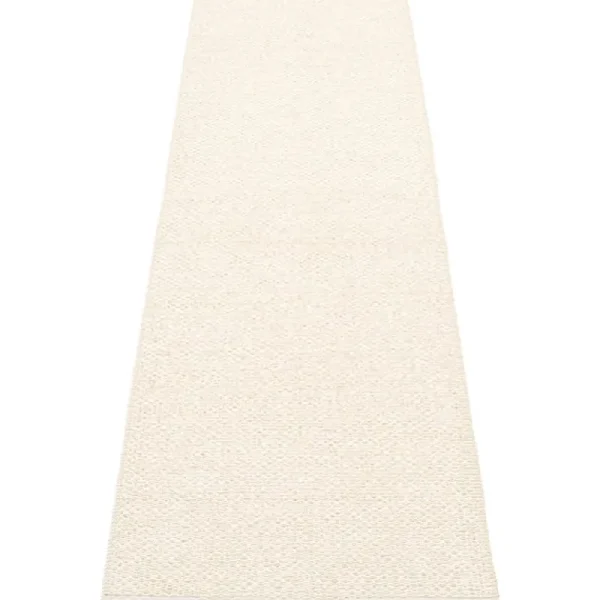 Pappelina Outdoor-textilien^Teppich Svea, 70 x 240 cm, beige-metallic