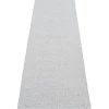 Pappelina Outdoor-textilien^Teppich Svea, 70 x 240 cm, grau-metallic