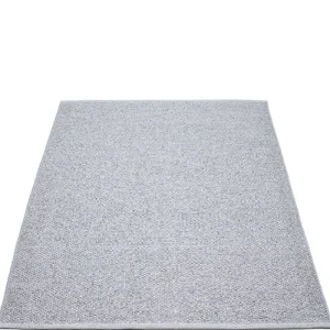 Pappelina Outdoor-textilien^Teppich Svea, 140 x 220 cm, grau-metallic