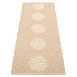 Pappelina Outdoor-textilien | Teppiche Und Läufer^Vera 2.0 Teppich, 70 x 200 cm, Beige - beige-metallic