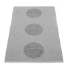 Pappelina Outdoor-textilien | Teppiche Und Läufer^Vera 2.0 Teppich, 70 x 120 cm, Grau - Granitgrau Metallic