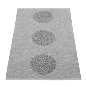 Pappelina Outdoor-textilien | Teppiche Und Läufer^Vera 2.0 Teppich, 70 x 120 cm, Grau - Granitgrau Metallic