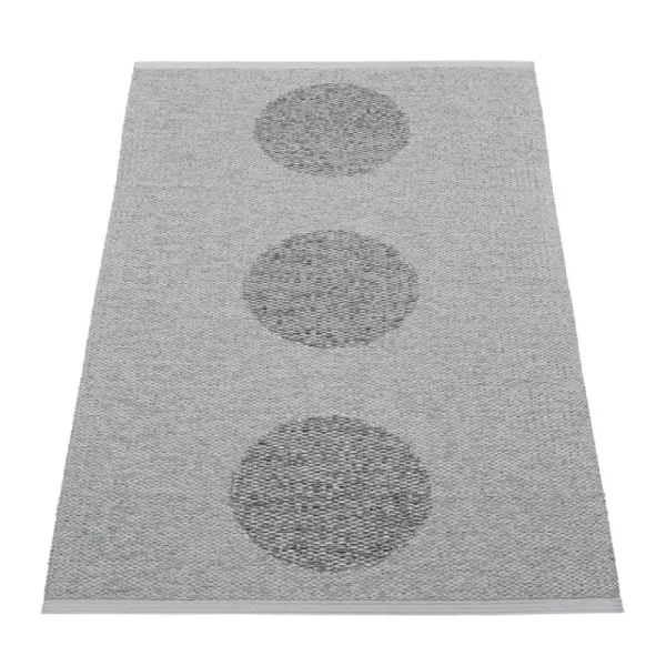 Pappelina Outdoor-textilien | Teppiche Und Läufer^Vera 2.0 Teppich, 70 x 120 cm, Grau - Granitgrau Metallic