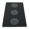 Pappelina Outdoor-textilien | Teppiche Und Läufer^Vera 2.0 Teppich, 70 x 120 cm, Schwarz - schwarz-metallic