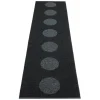 Pappelina Outdoor-textilien | Teppiche Und Läufer^Vera 2.0 Teppich, 70 x 280 cm, Schwarz - schwarz-metallic